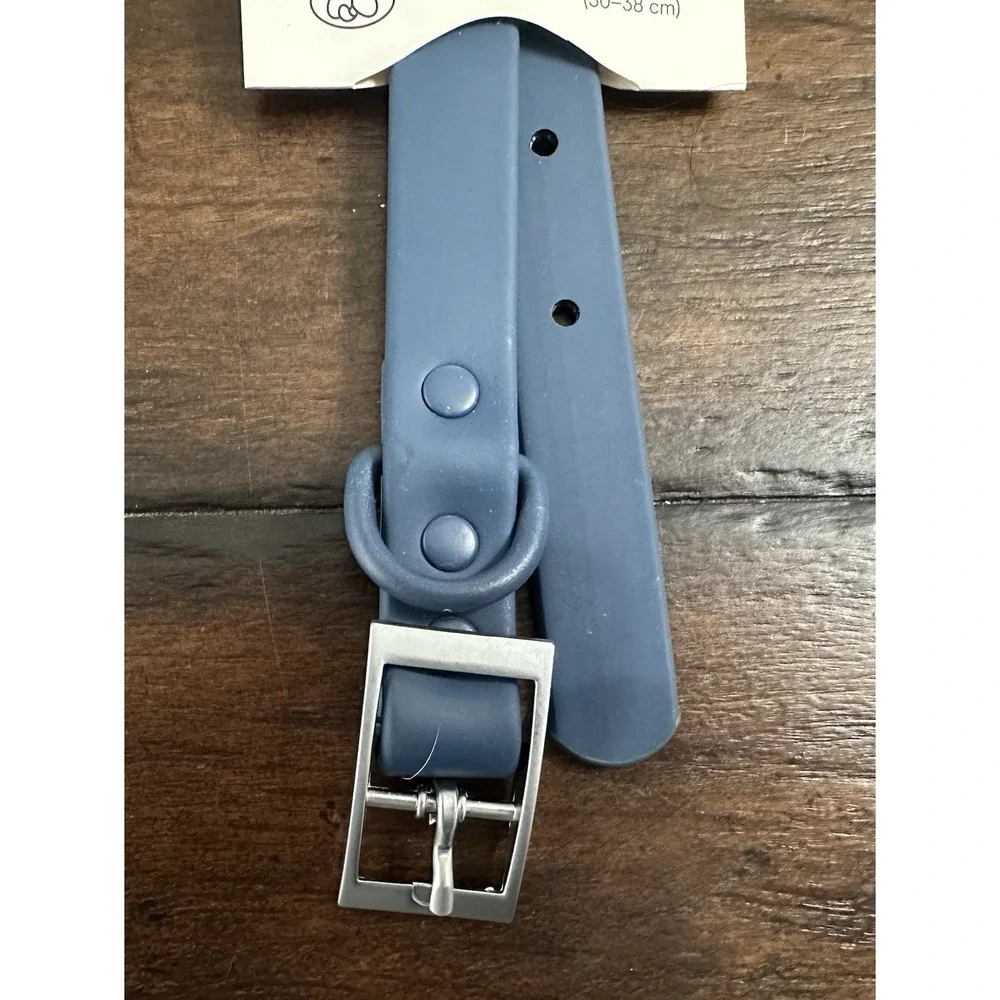 NWT Wild One Dog Collar Size Medium‎ 12-15 inch Neck Blue
